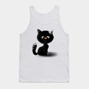 Cute kitten Tank Top